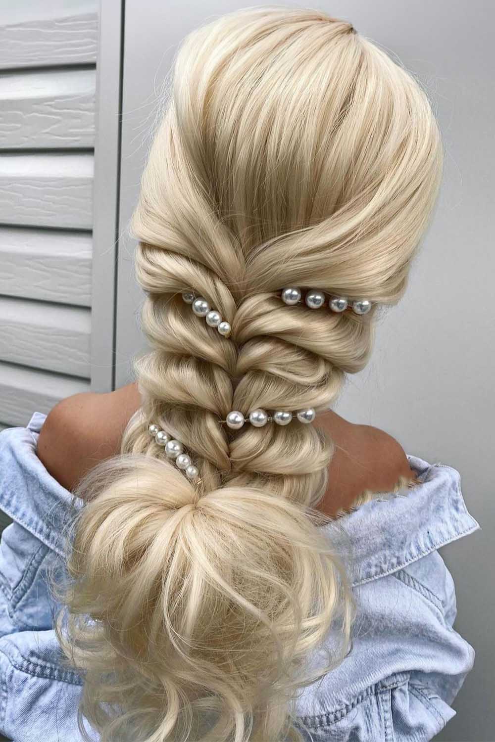 Platinum Braid With Accessories