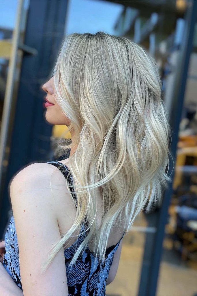 Medium White Blonde