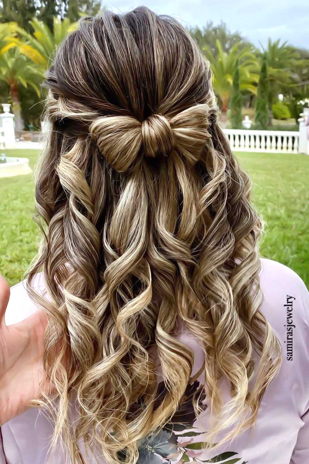Back to School Hairstyles with Bows