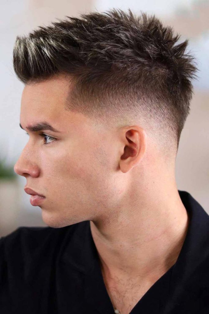 Revamp your style with the Burst Fade Haircut