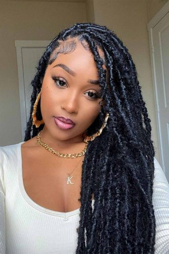 Butterfly Locs: What They Are And How To Get This Style