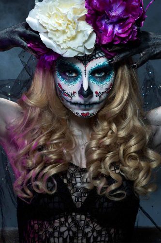 40+ Scary Halloween Hairstyles for Long Hair