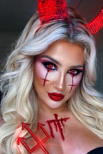 40+ Scary Halloween Hairstyles for Long Hair