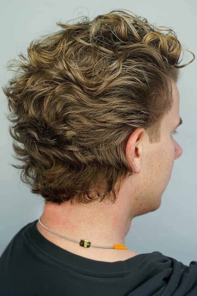 Combed Back Wavy Flow #flowhaircut #flowhairstyle #flowhair