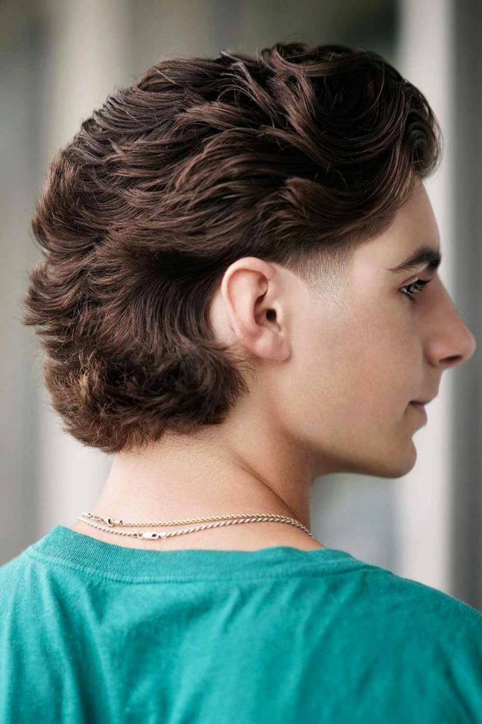 Wavy Flow with Low Fade #flowhaircut #flowhairstyle #flowhair