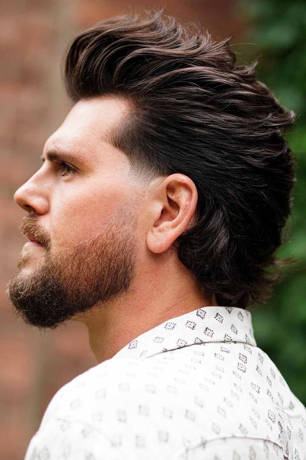Classic Flow Hairstyle #flowhaircut #flowhairstyle #flowhair