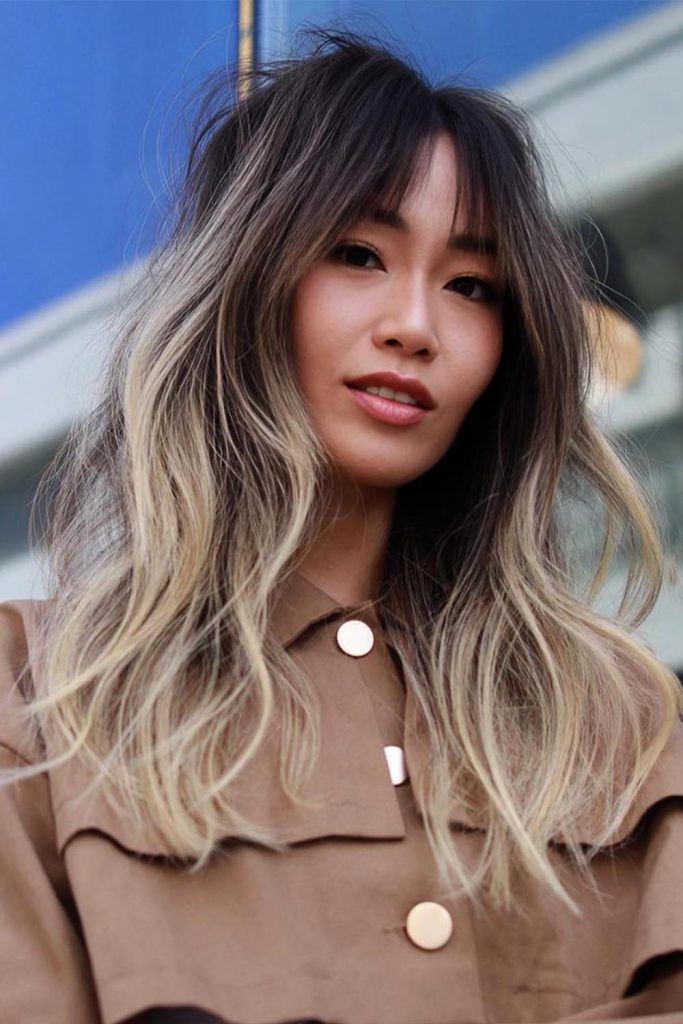 Medium Wavy Layered Hairstyles