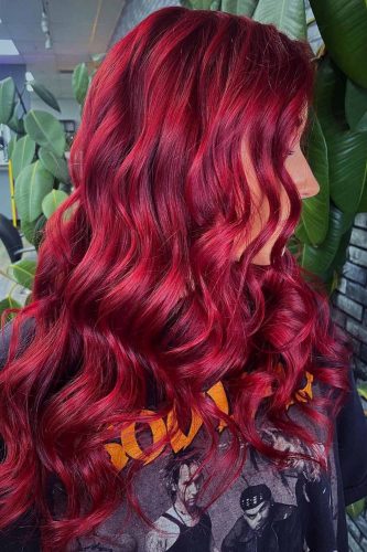 50 Red Hair Color Shades for Various Skin Tones