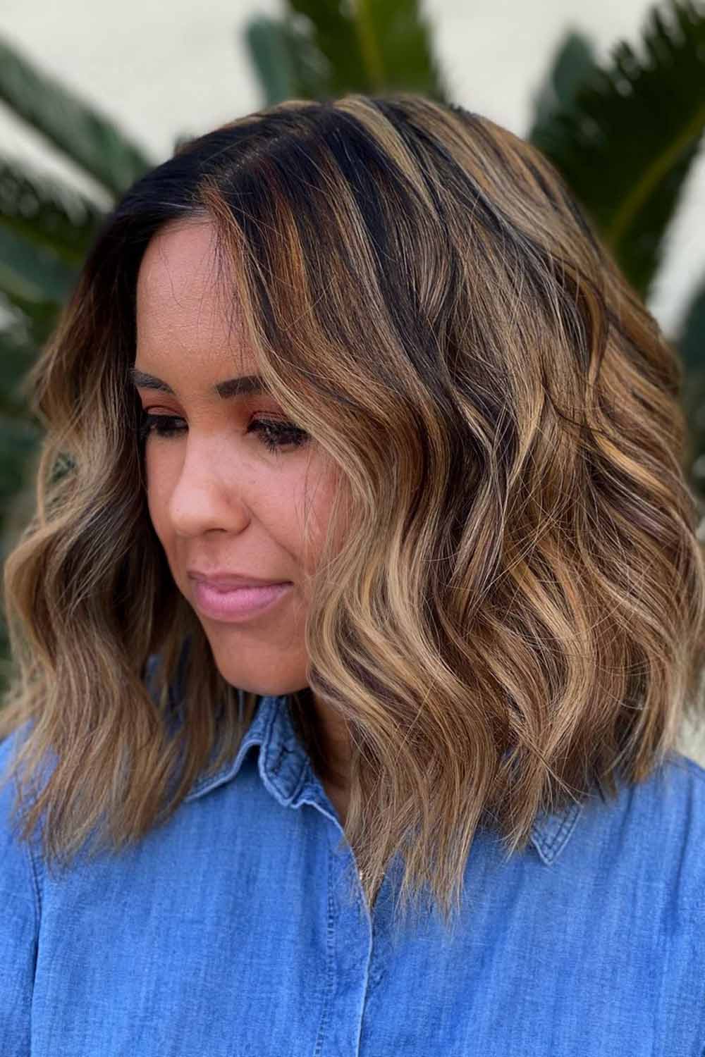 Light Caramel Highlights