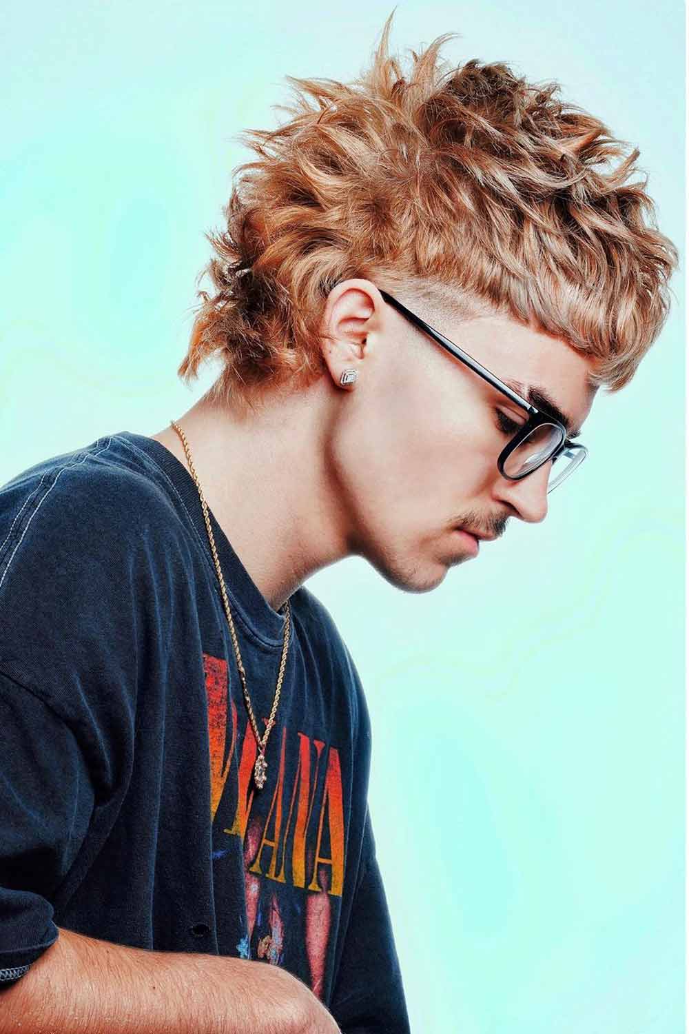 Teen Boy Haircut Mullet #tennyboyhaircut #teenagehairstyle