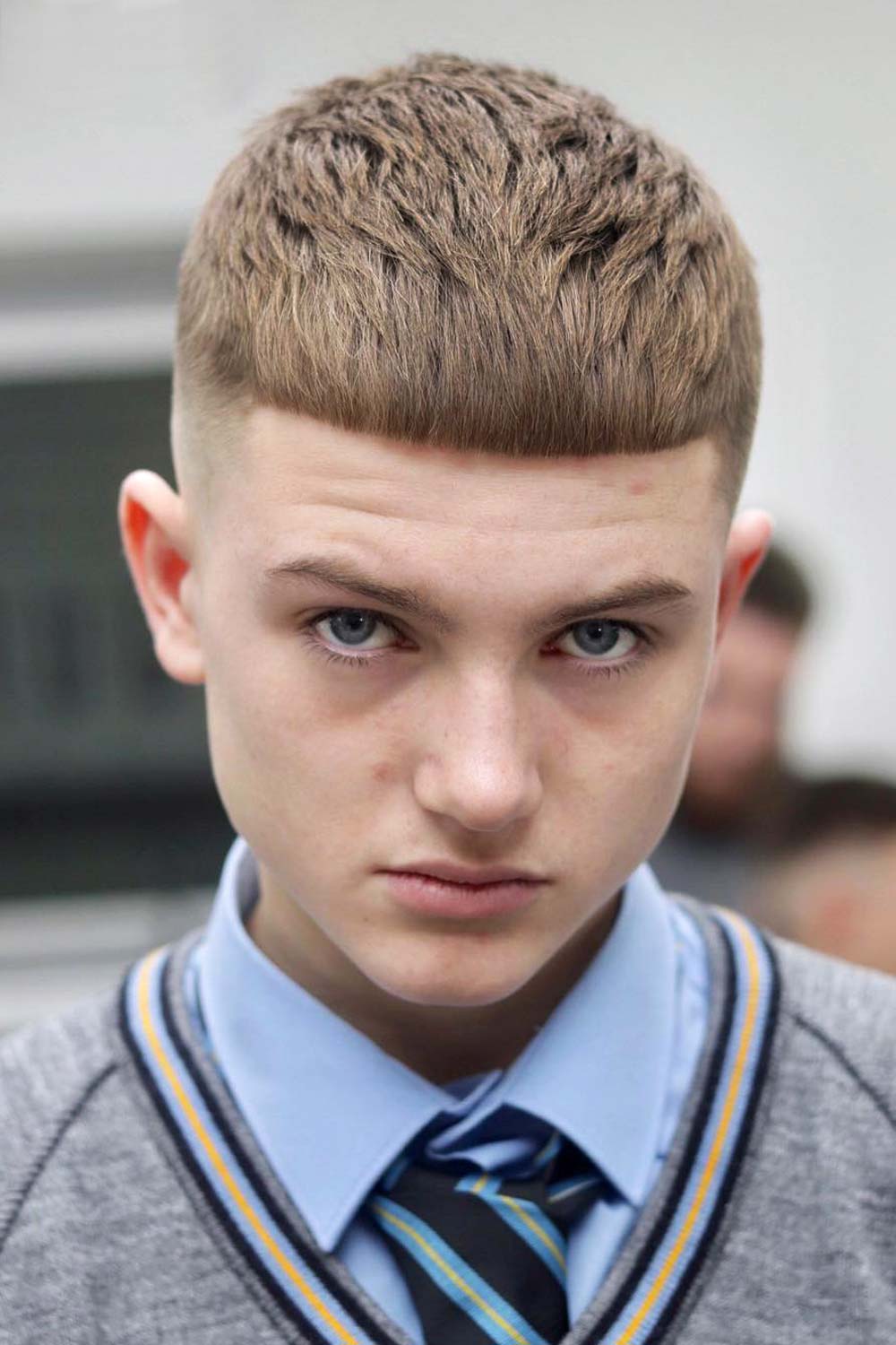 Edgar Haircut for Teen Boy #tennyboyhaircut #teenagehairstyle