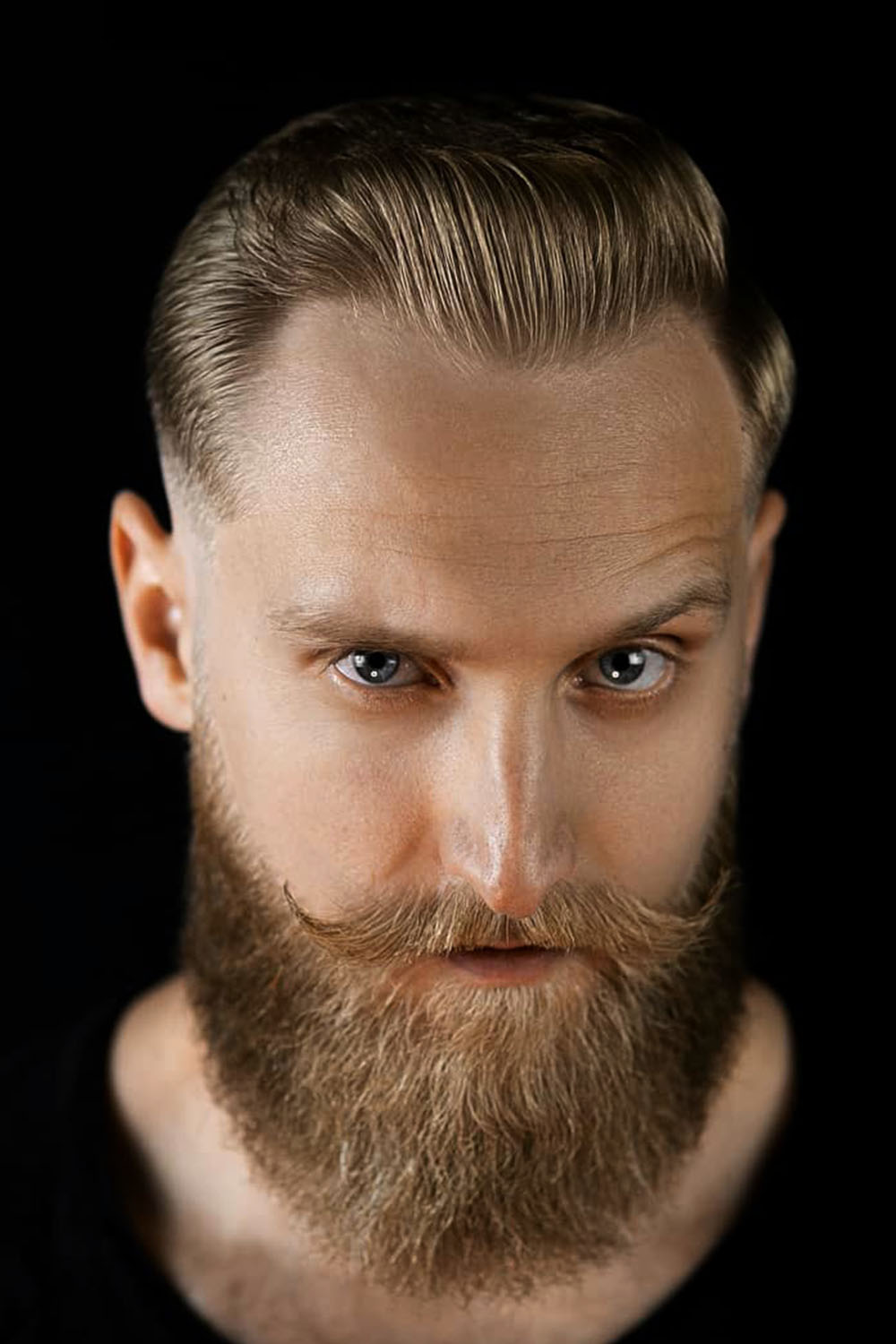Viking Hairstyle with Undercut