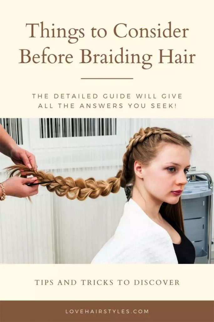 Things to Consider Before Braiding Hair
