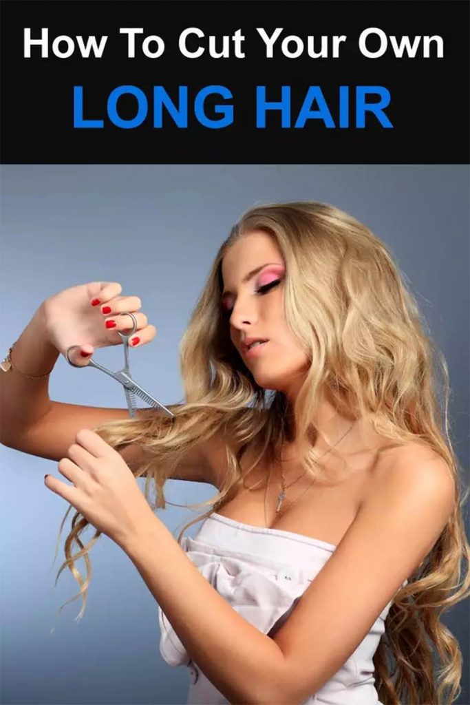 Layering Long Hair 