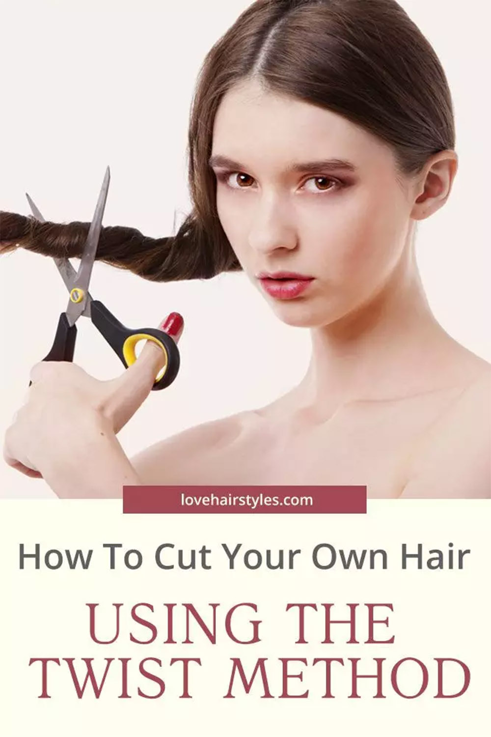 How to Cut Your Own Hair Pro Methods That Work LoveHairStyles