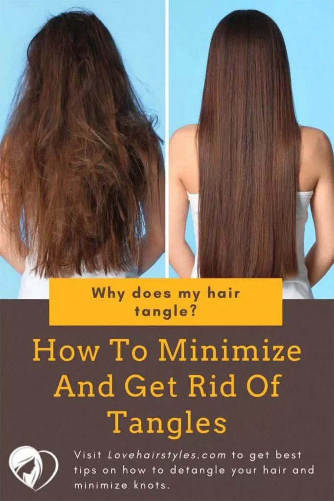 How To Minimize And Get Rid Of Tangles 