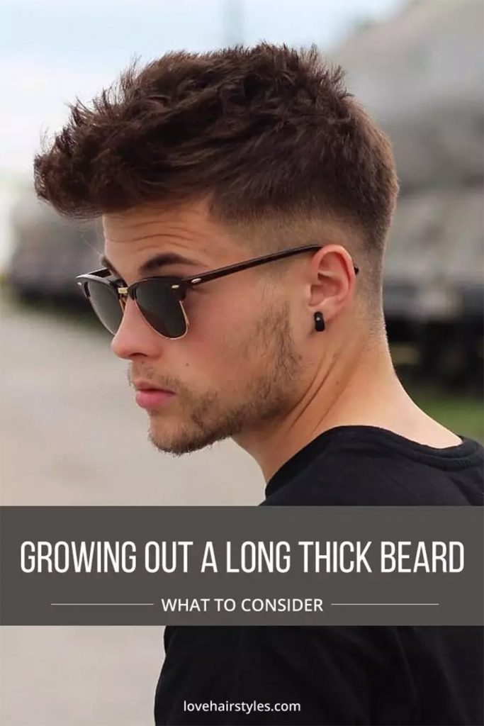 How to Grow Out a Long Thick Beard