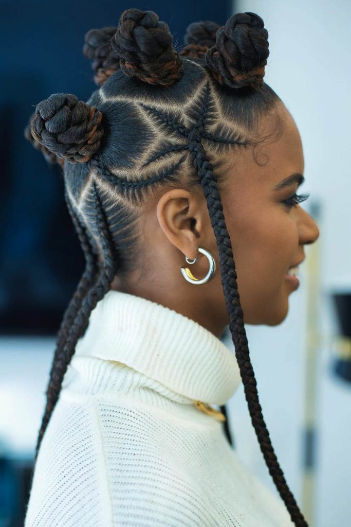 The Latest Trends In Black Braided Hairstyles
