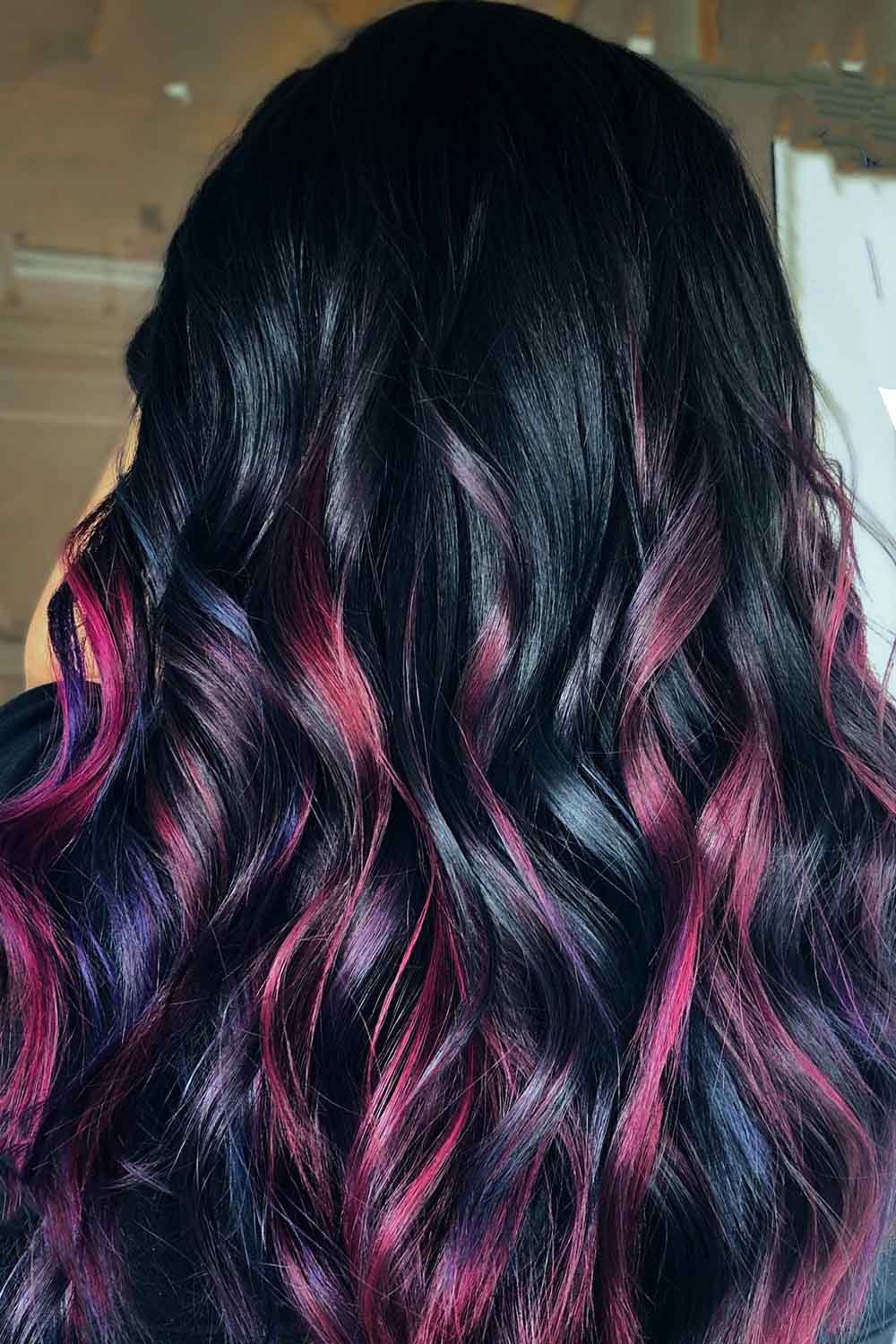 23 Trendy Black Ombre Hair Ideas to Pull Off