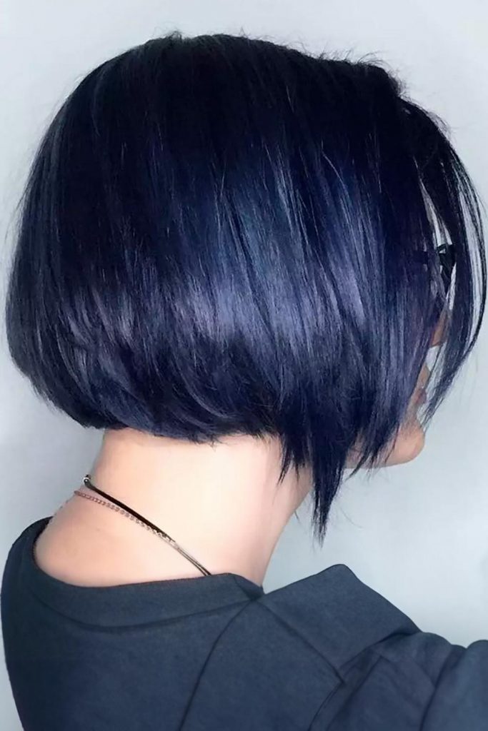 Cool Brunette Bob Hair Cuts