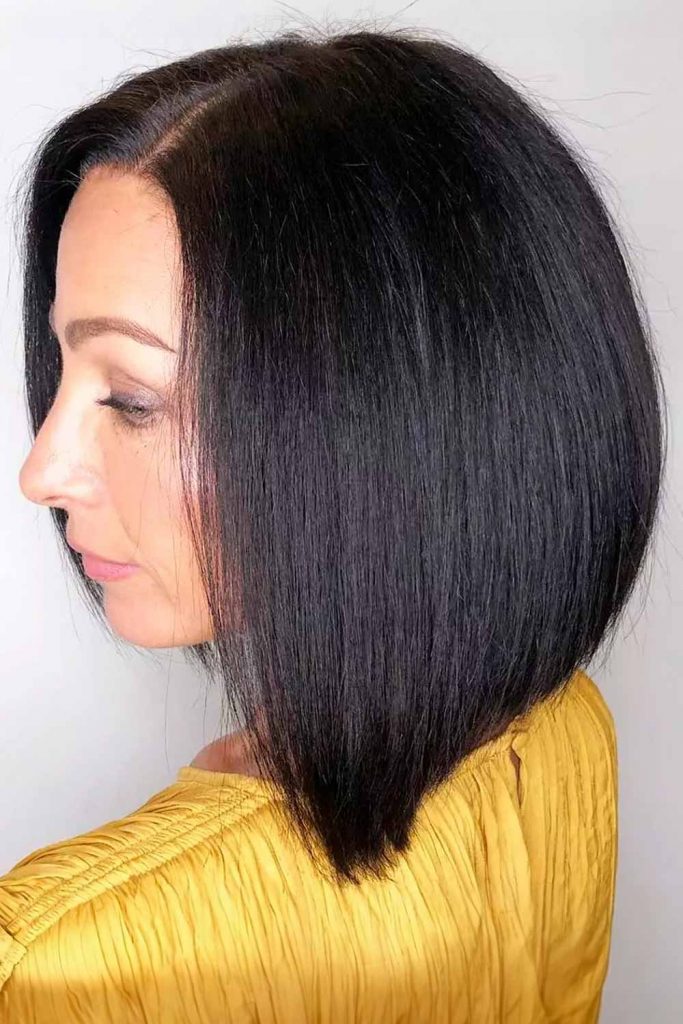 Stylish Brunette Bob Haircuts