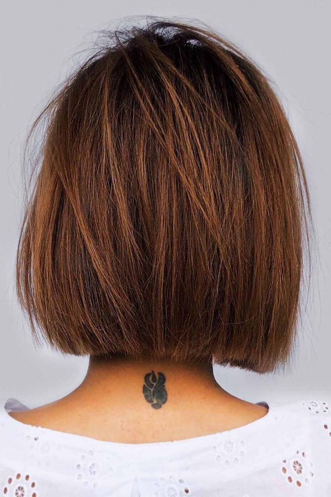 Silky Short Bob 