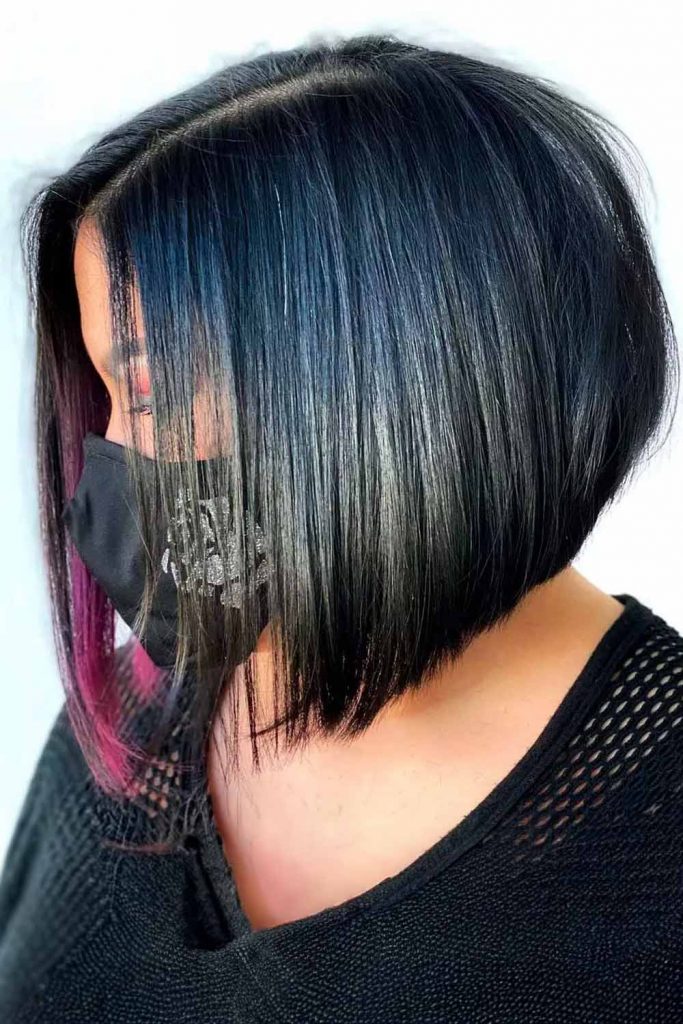 Cool Brunette Bob Hair Cuts