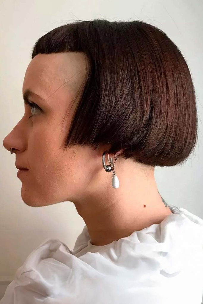 Cool Brunette Bob Hair Cuts