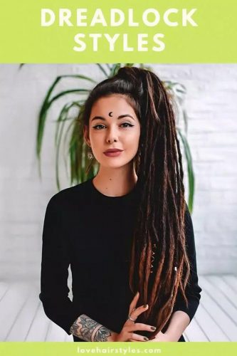 Dreadlocks Today: Hairstyles For Creative Ones