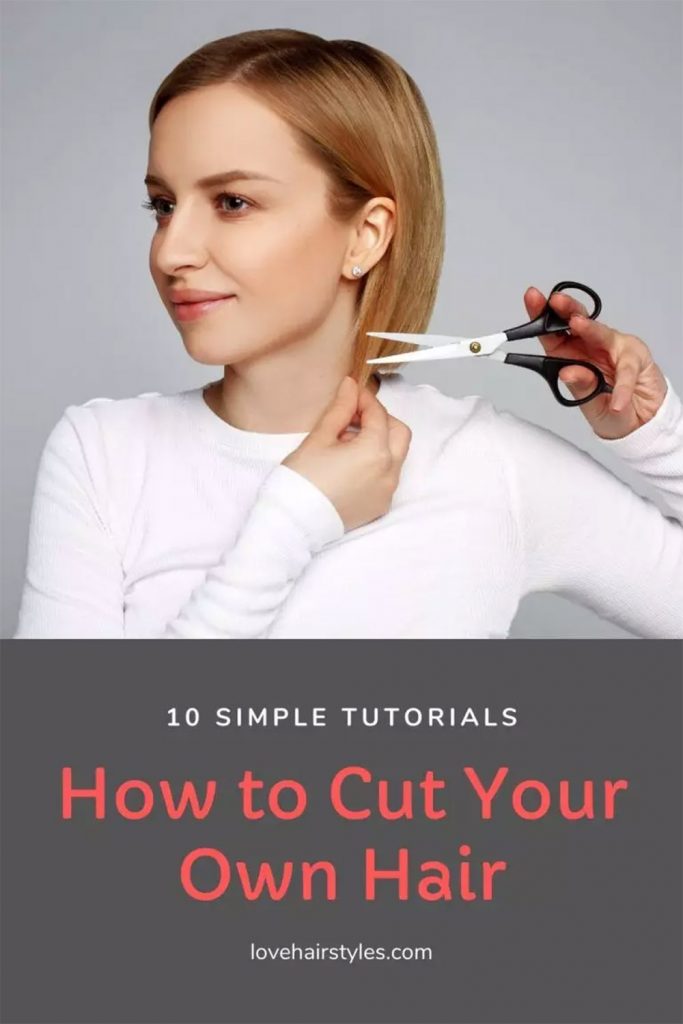 10 Cutting Hair Tutorials