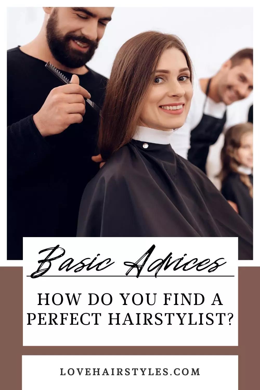 How to Find a Good Hair Stylist an Expert Guide