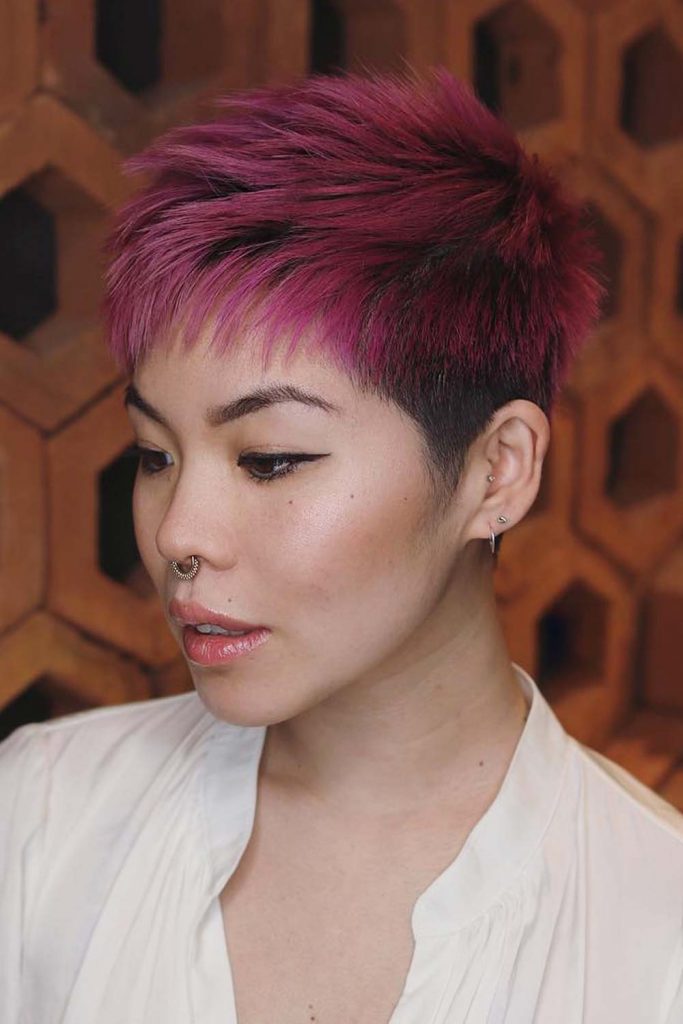 Short Pixie Haircut