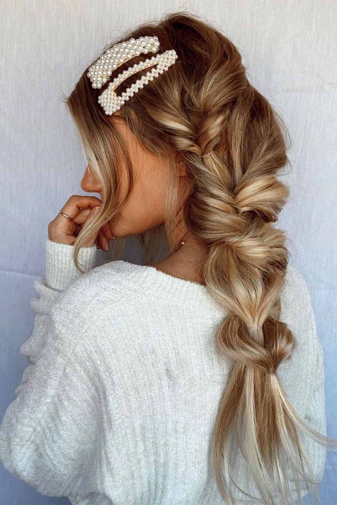 Side Pull Through Braid