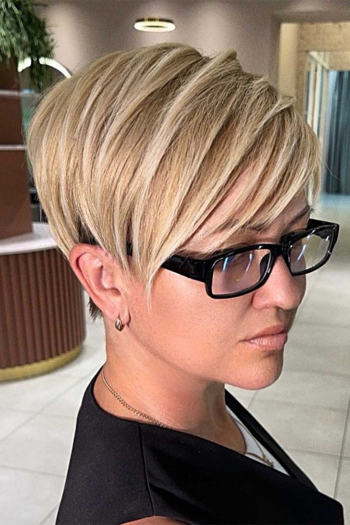 Layered Pixie Hairstyle