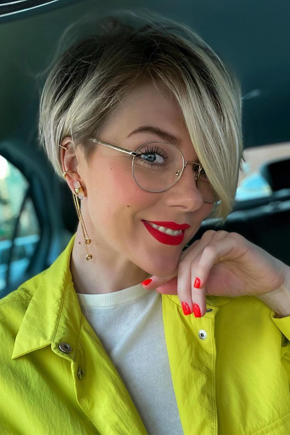 25 Trendy Short Blonde Hair Ideas