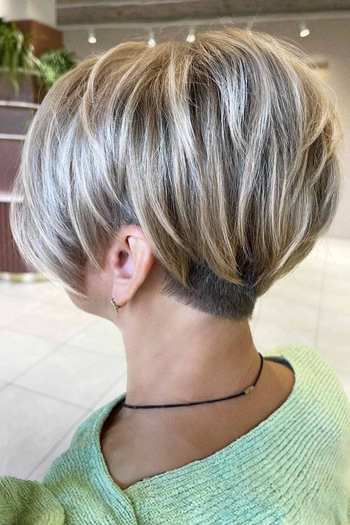 Add Some Volume For Your Bob Haircuts