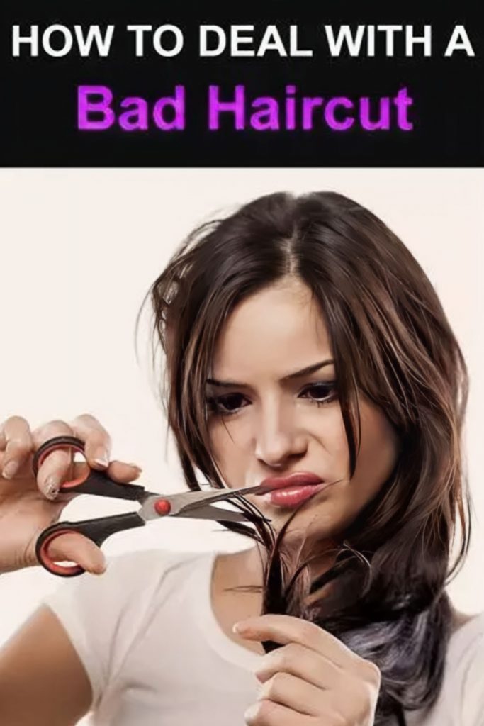 How To Deal With A Bad Haircut