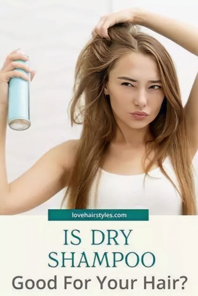 Is dry shampoo bad for your hair