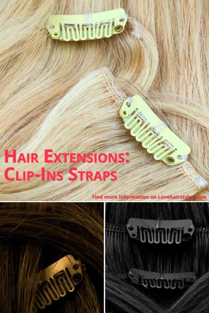 Clip-Ins Straps for Your Hair