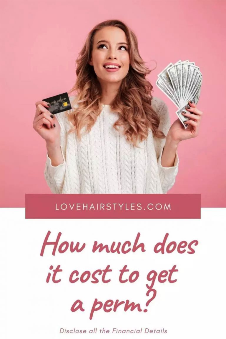 How Much Does a Perm Cost? Love Hairstyles