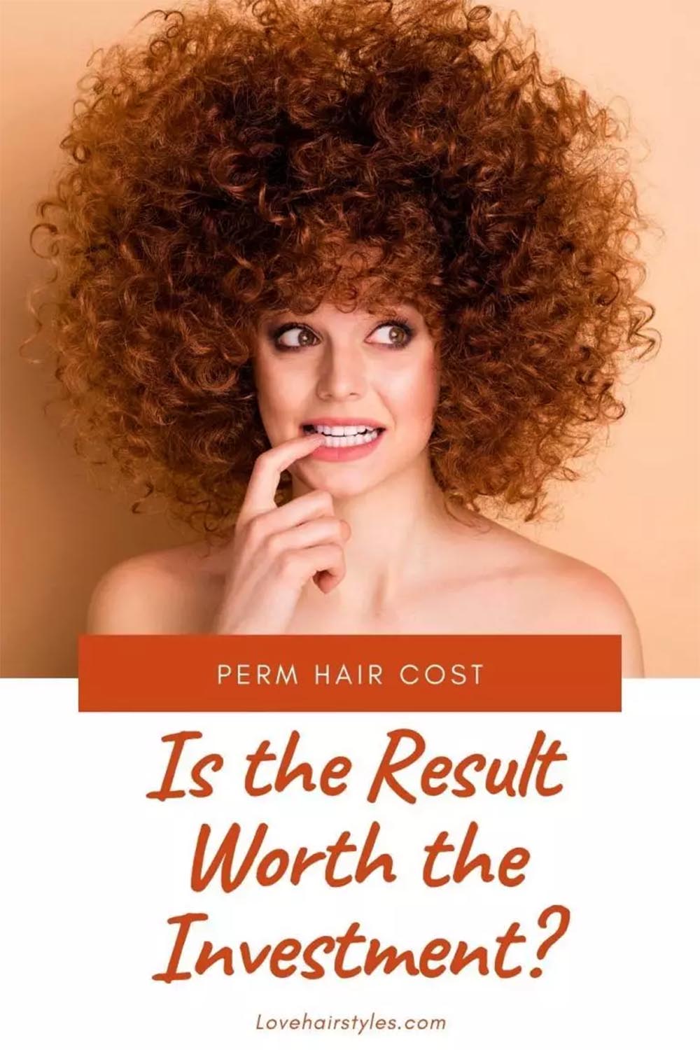 How Much Does a Perm Cost? Love Hairstyles