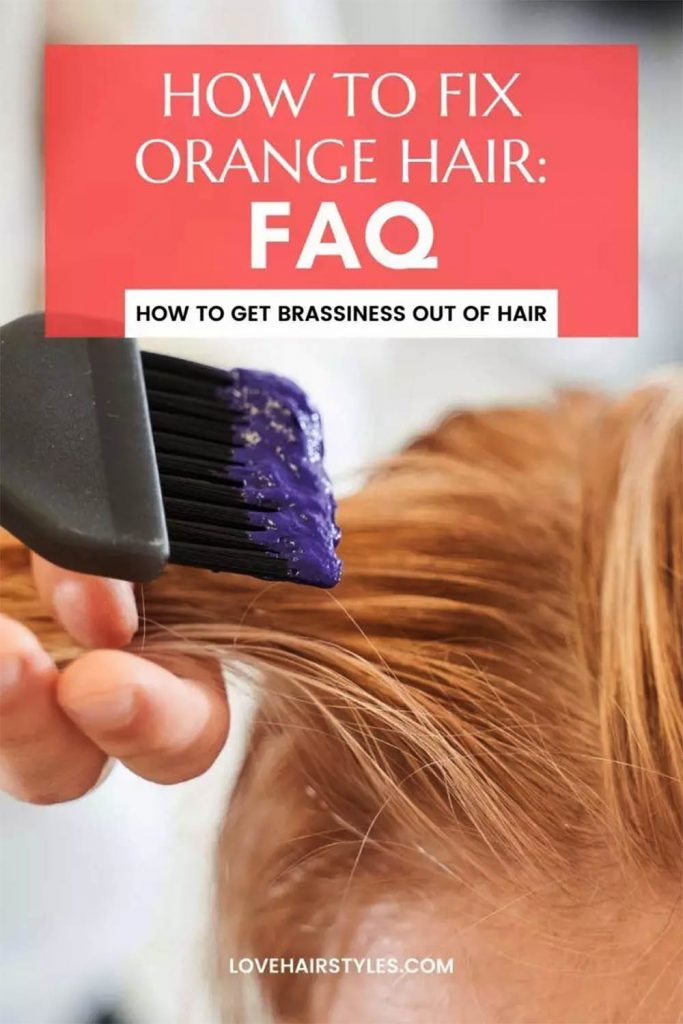 How to Get Brassiness Out of Hair