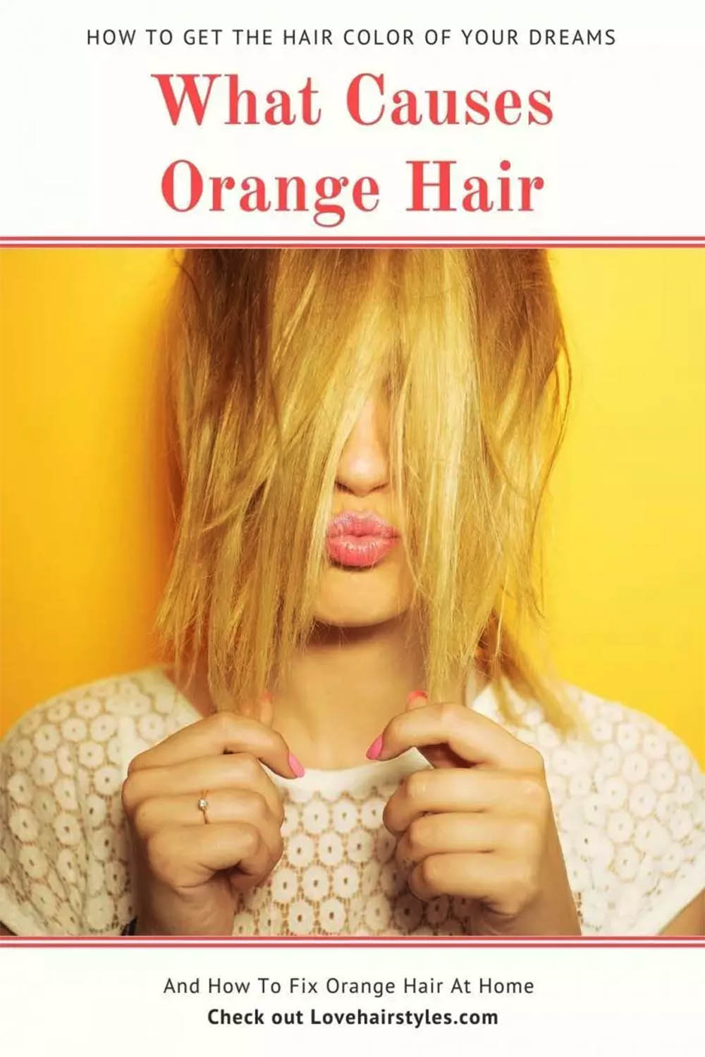 How To Fix Orange Hair At Home (Full Guide)