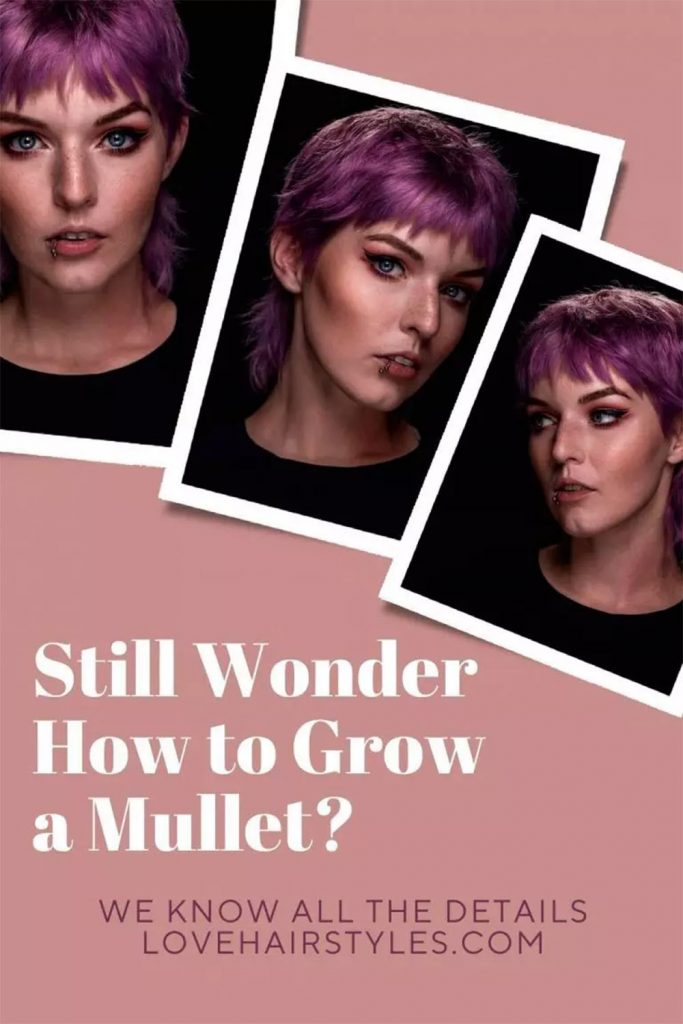 Mullet Hairstyle Tips