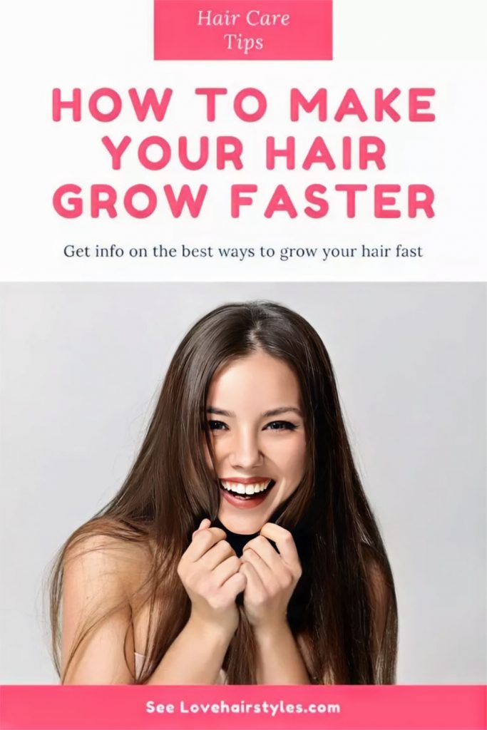 Ways How to Make Your Hair Grow Faster