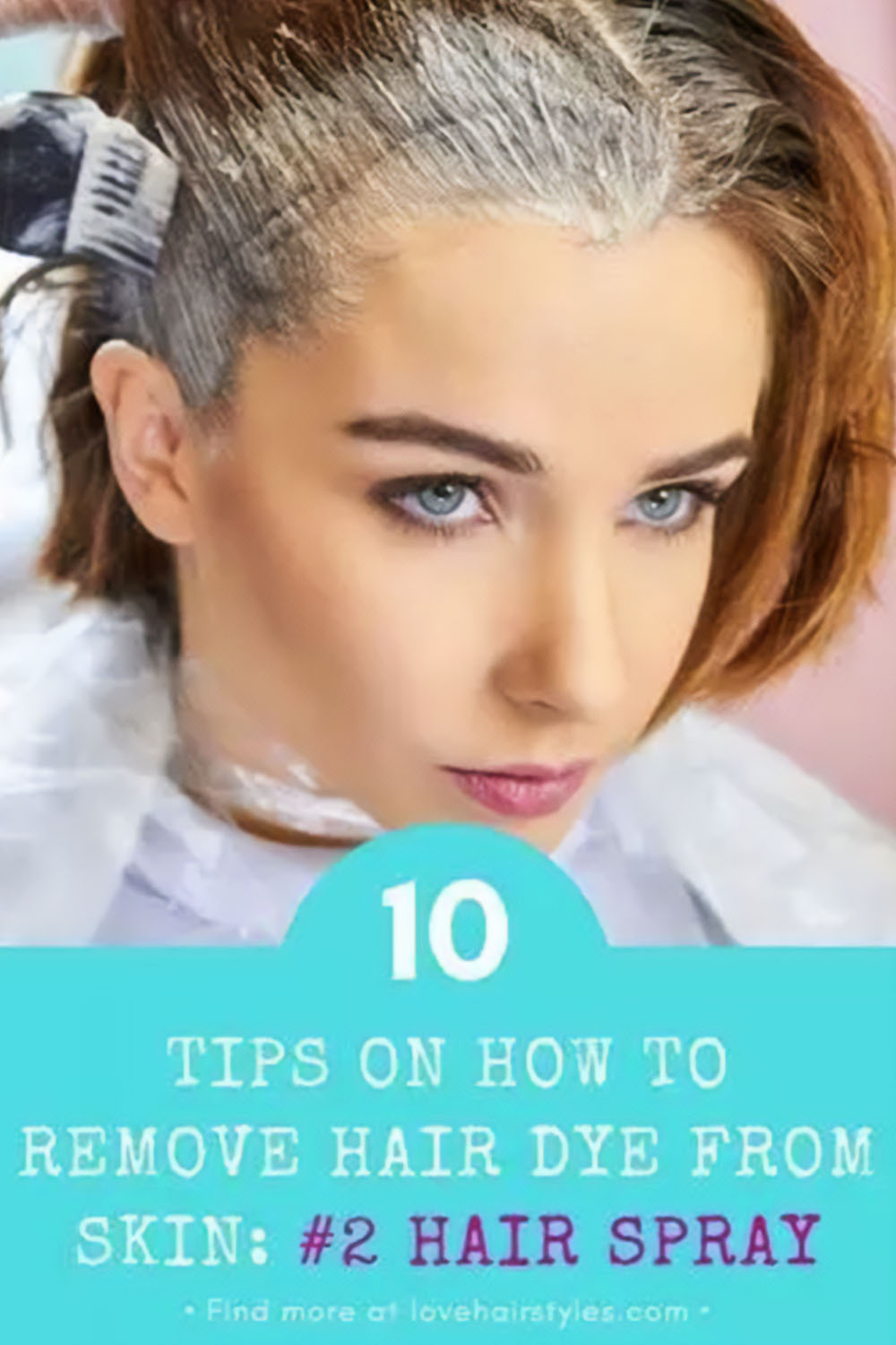 Tips On How To Remove Hair Dye From Skin