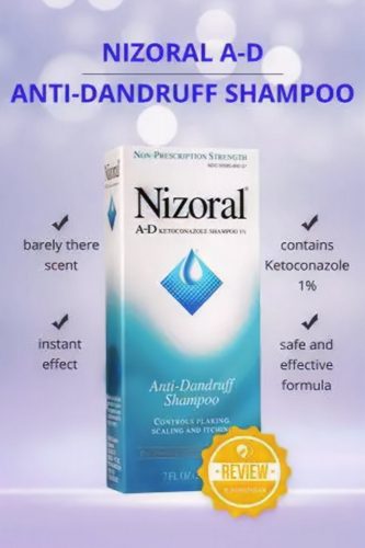 Nizoral A D Anti Dandruff Shampoo 