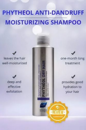 Phytheol Dry Hair Anti Dandruff Moisturizing Shampoo 