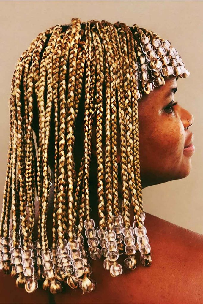 TBT: Brown Girls Rocking Beads on Braids