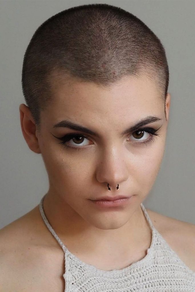 Buzz Cut Women